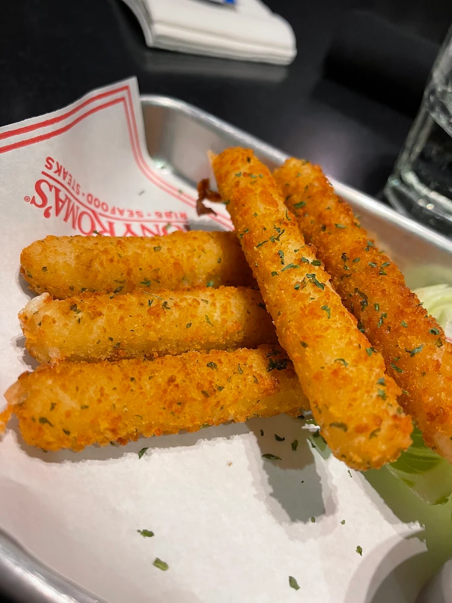 Fried Mozzarella Sticks