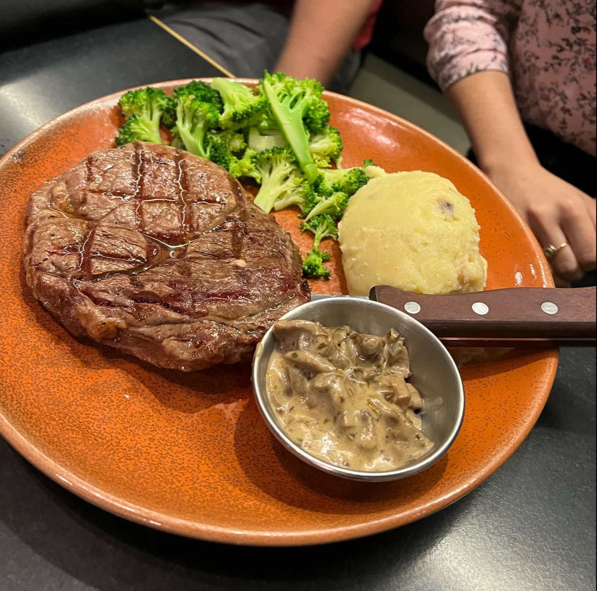 Ribeye 330g