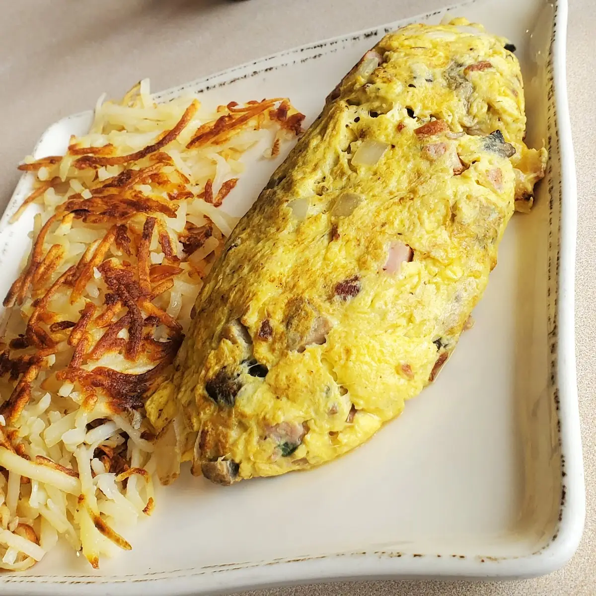 Meat Lovers Omelette