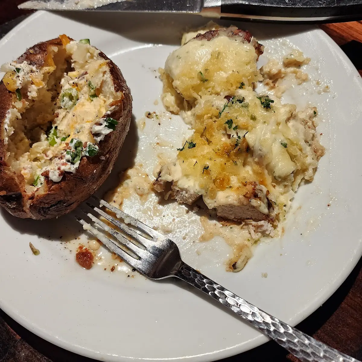 White Cheddar Stuffed Mushrooms