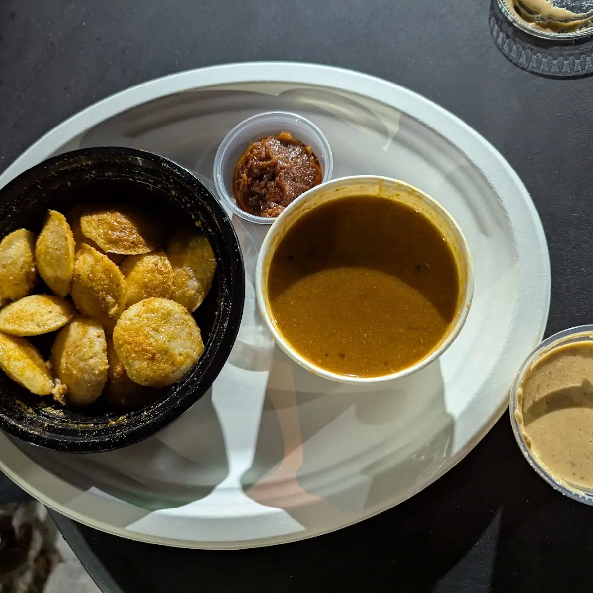 Ghee Podi Idli