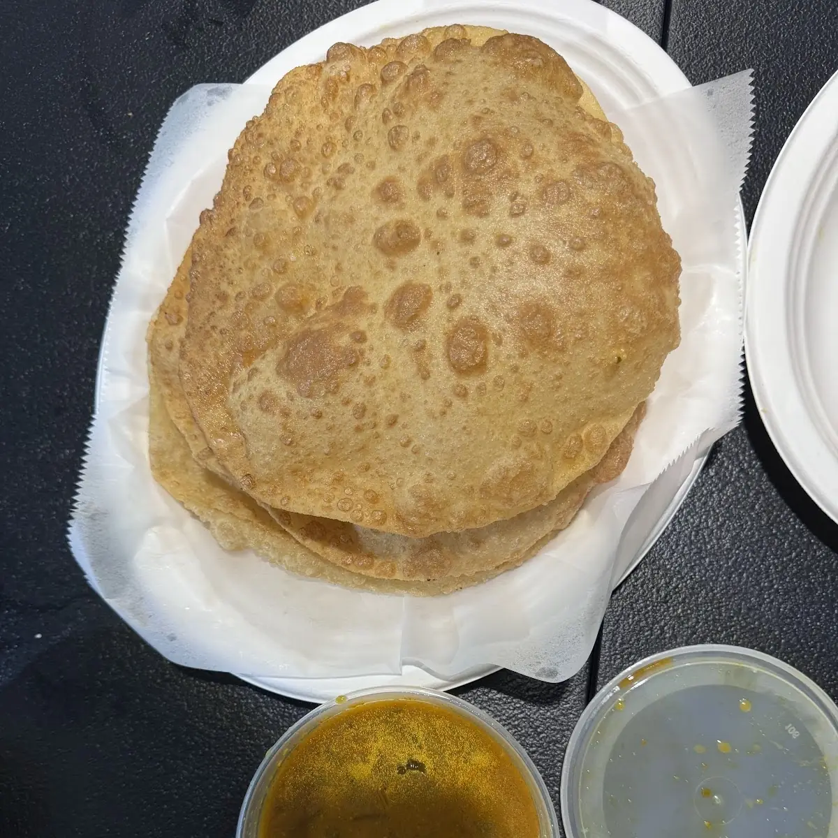 Poori with Channa Masala