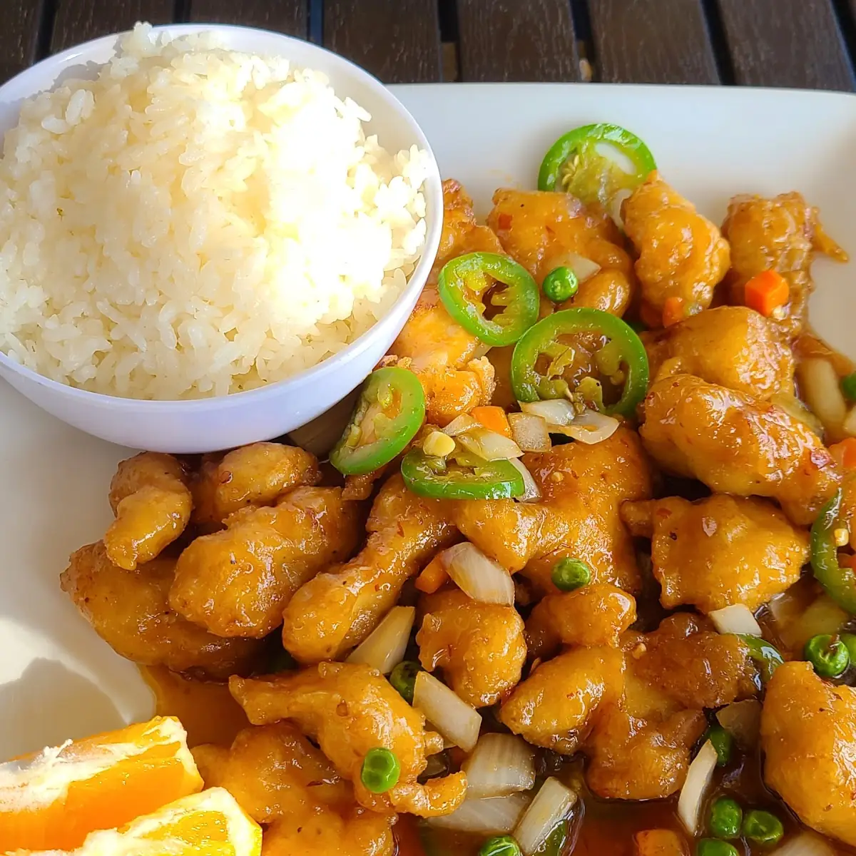 Orange Chicken