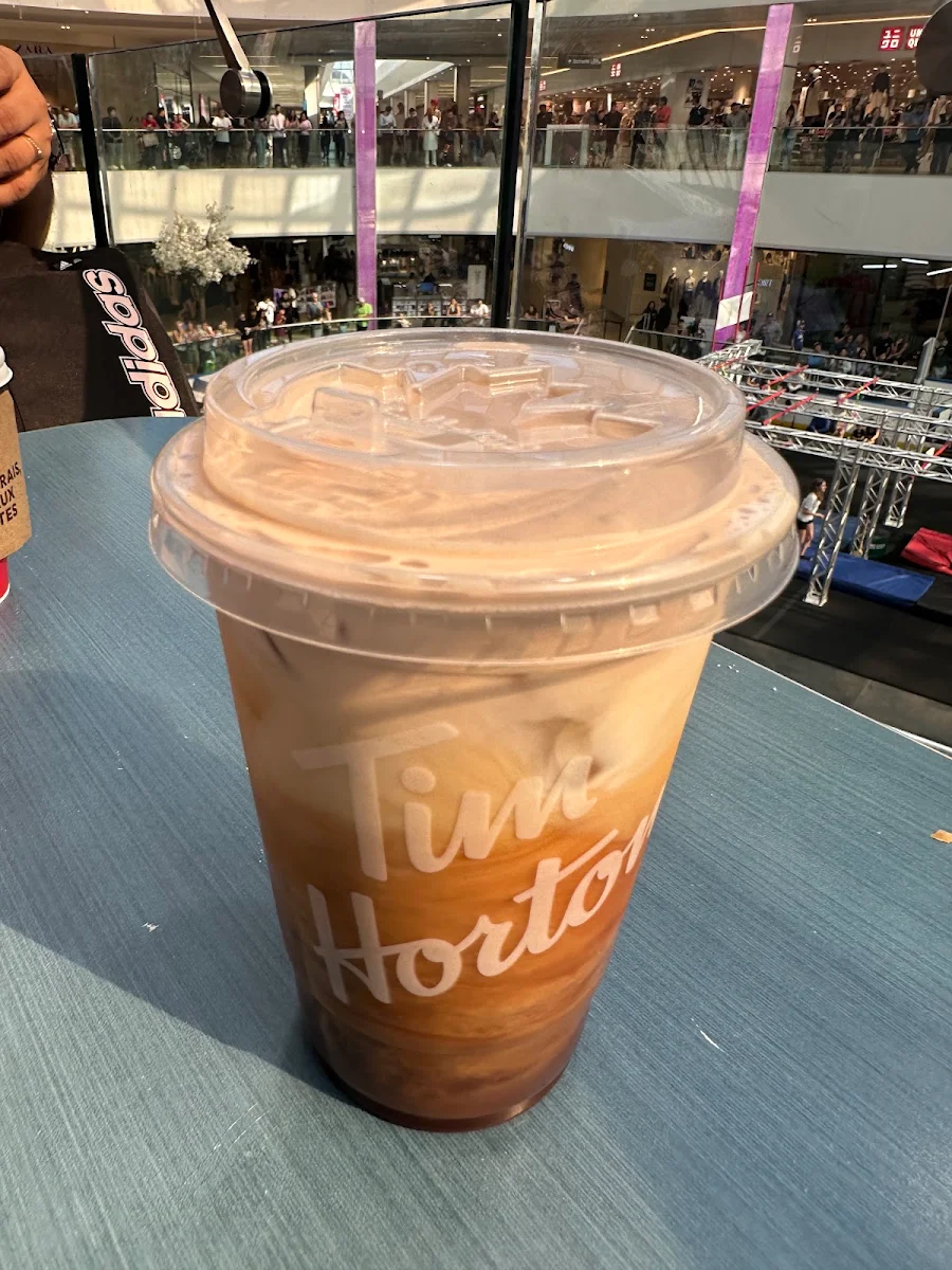 Nutella Cold Brew Coffee