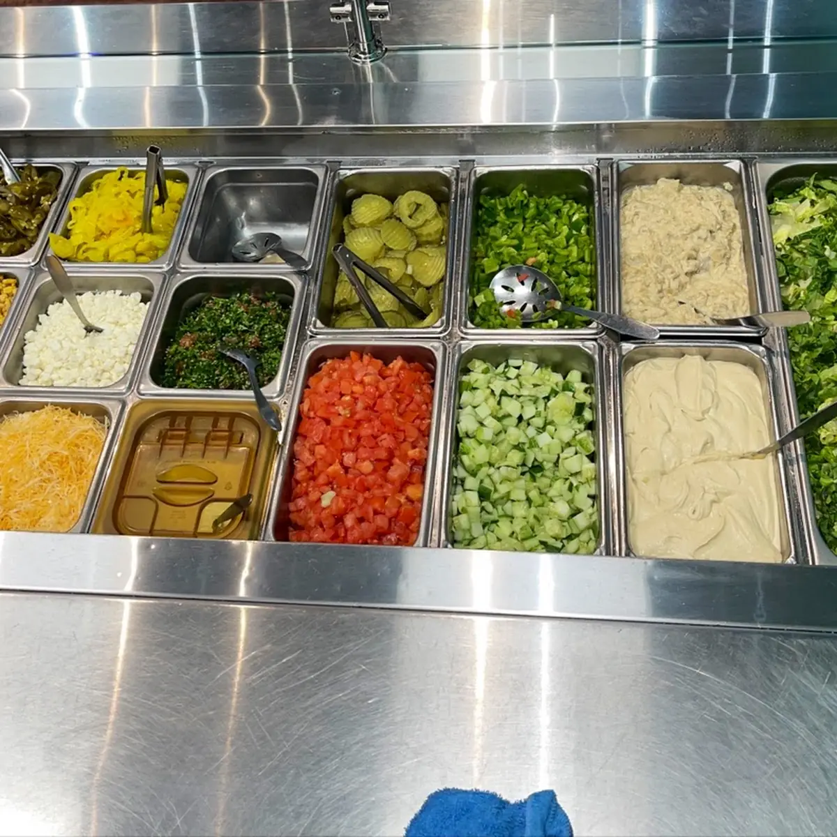 Salad Bar