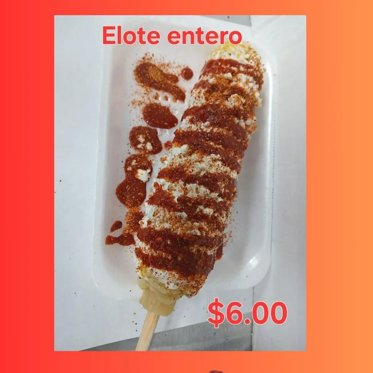 Paleta Preparada Prepared Popsicle