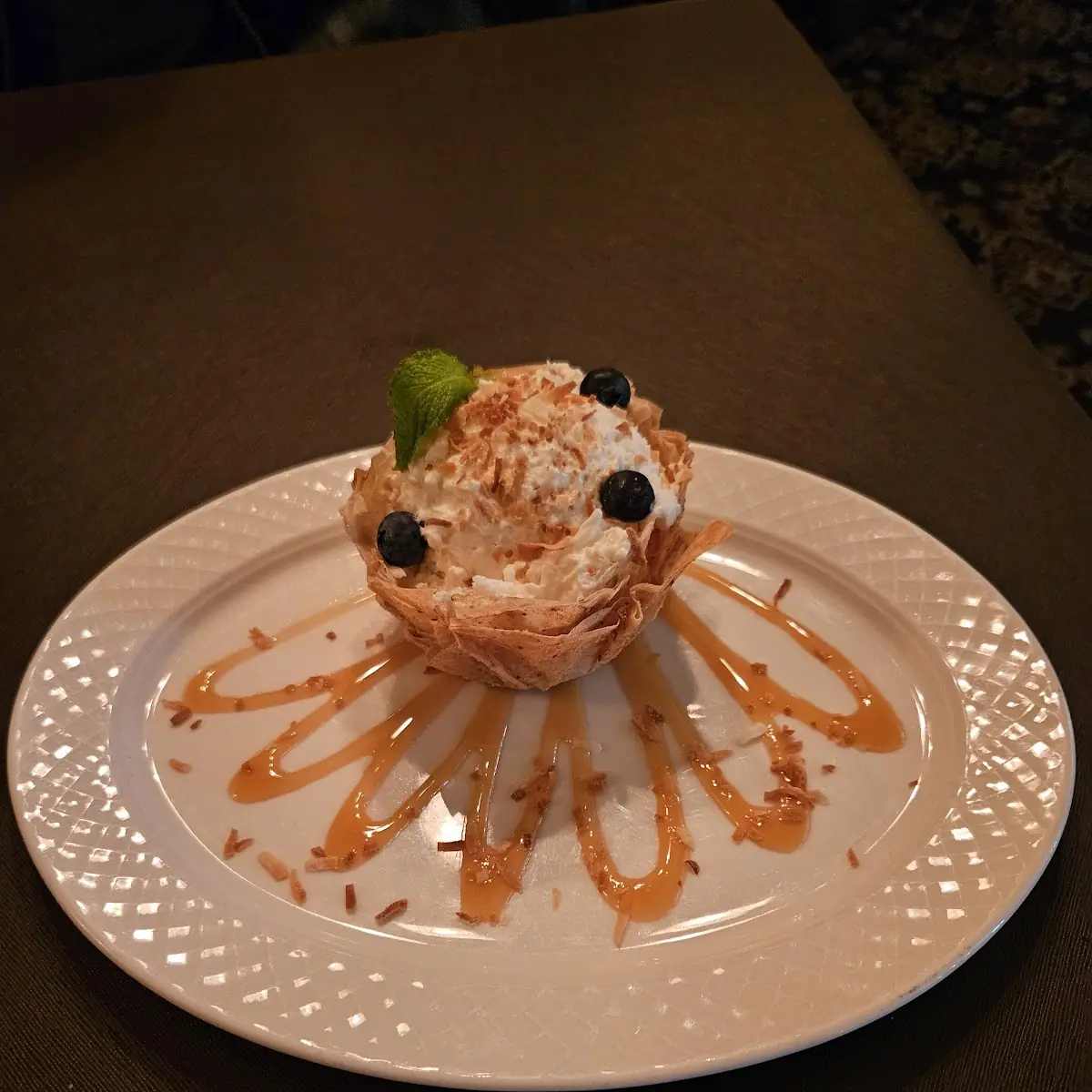 Coconut Cream Brule