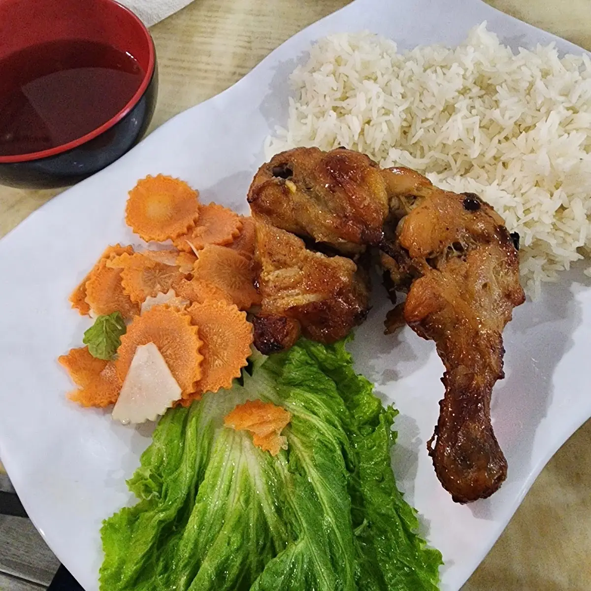Cơm GÀ Nướng