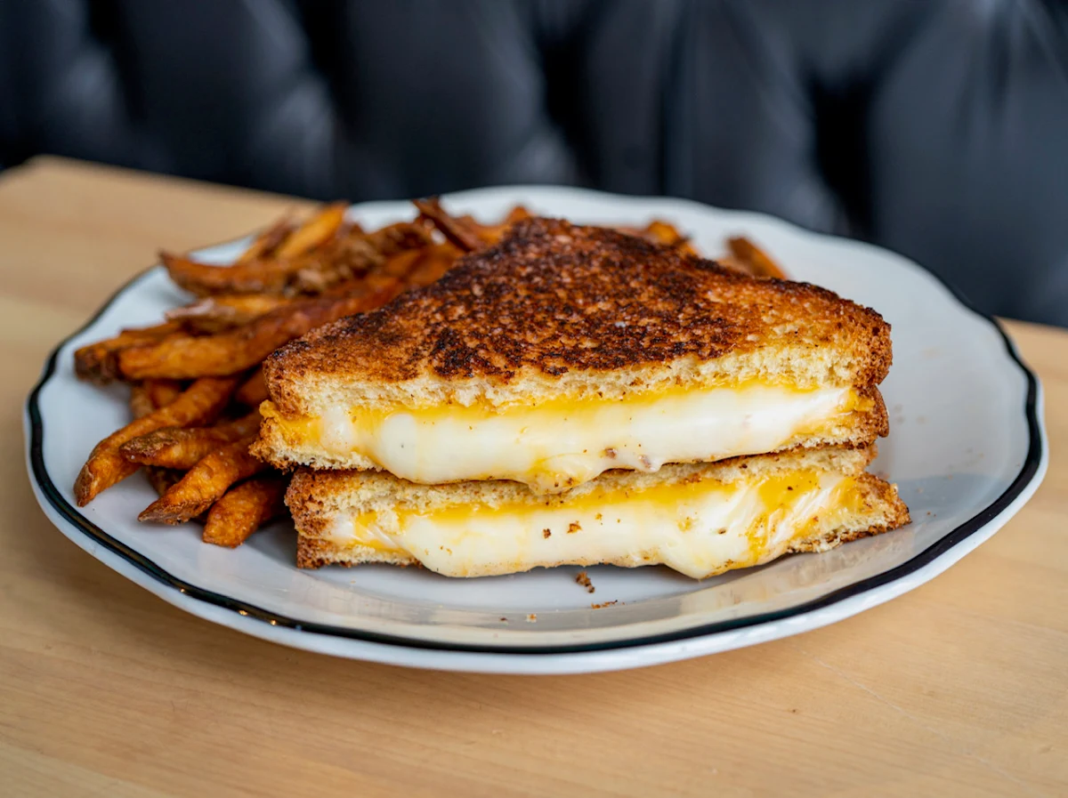 Grilled Cheese Curds