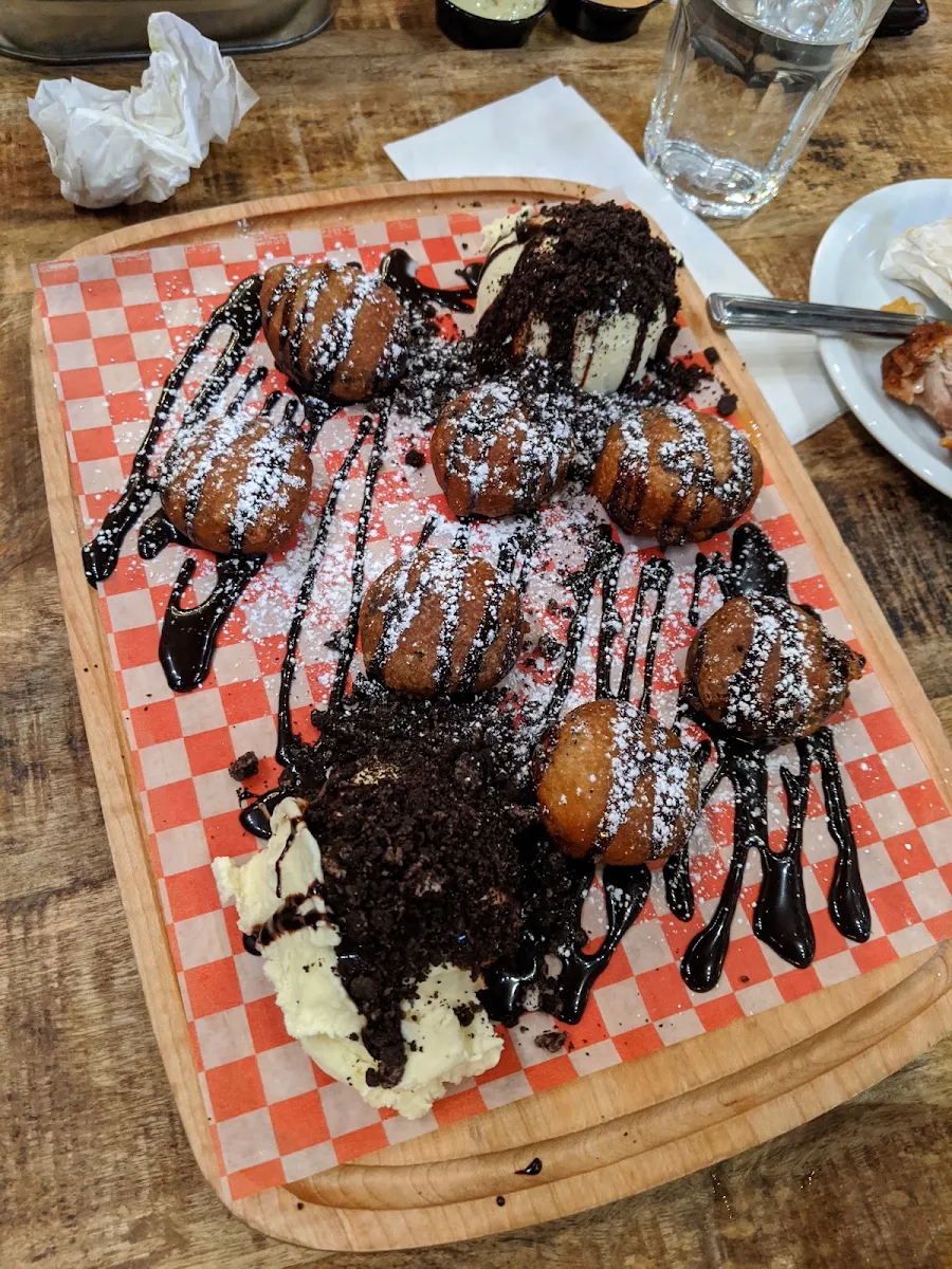 Oreo Frits Fried Oreo