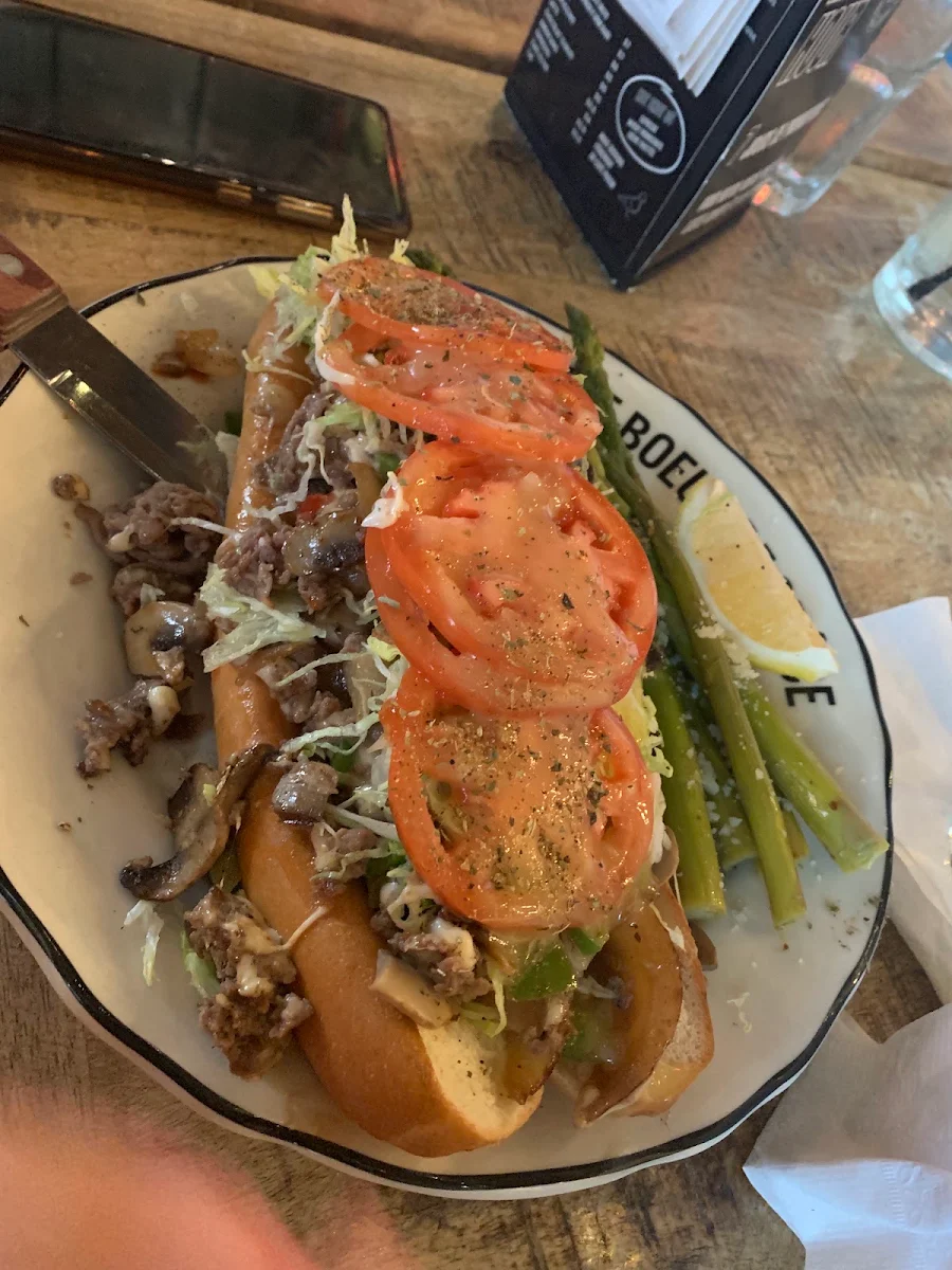 Sous Marin Philly Michael's Philly Cheesesteak