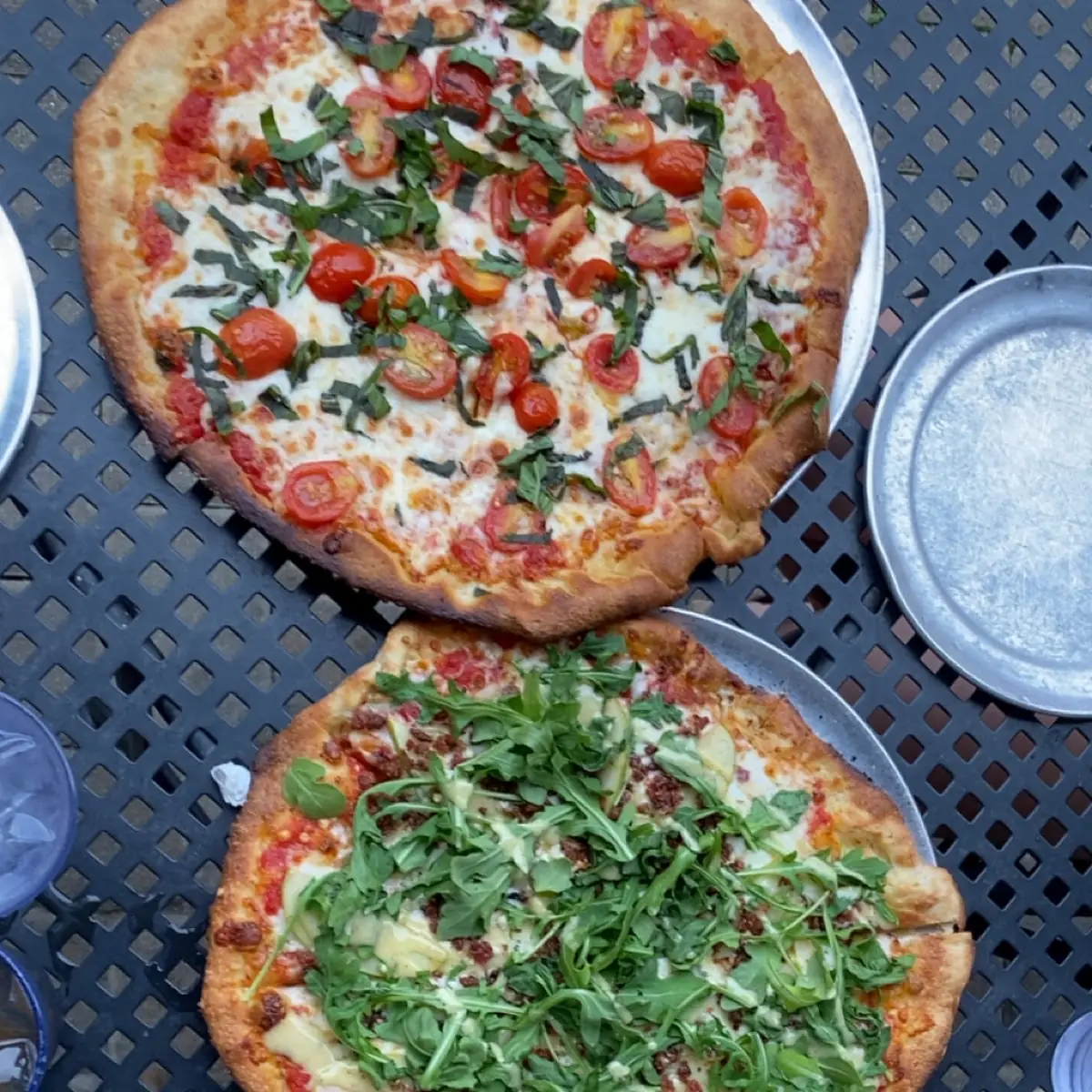 Brussels Sprouts Pizza