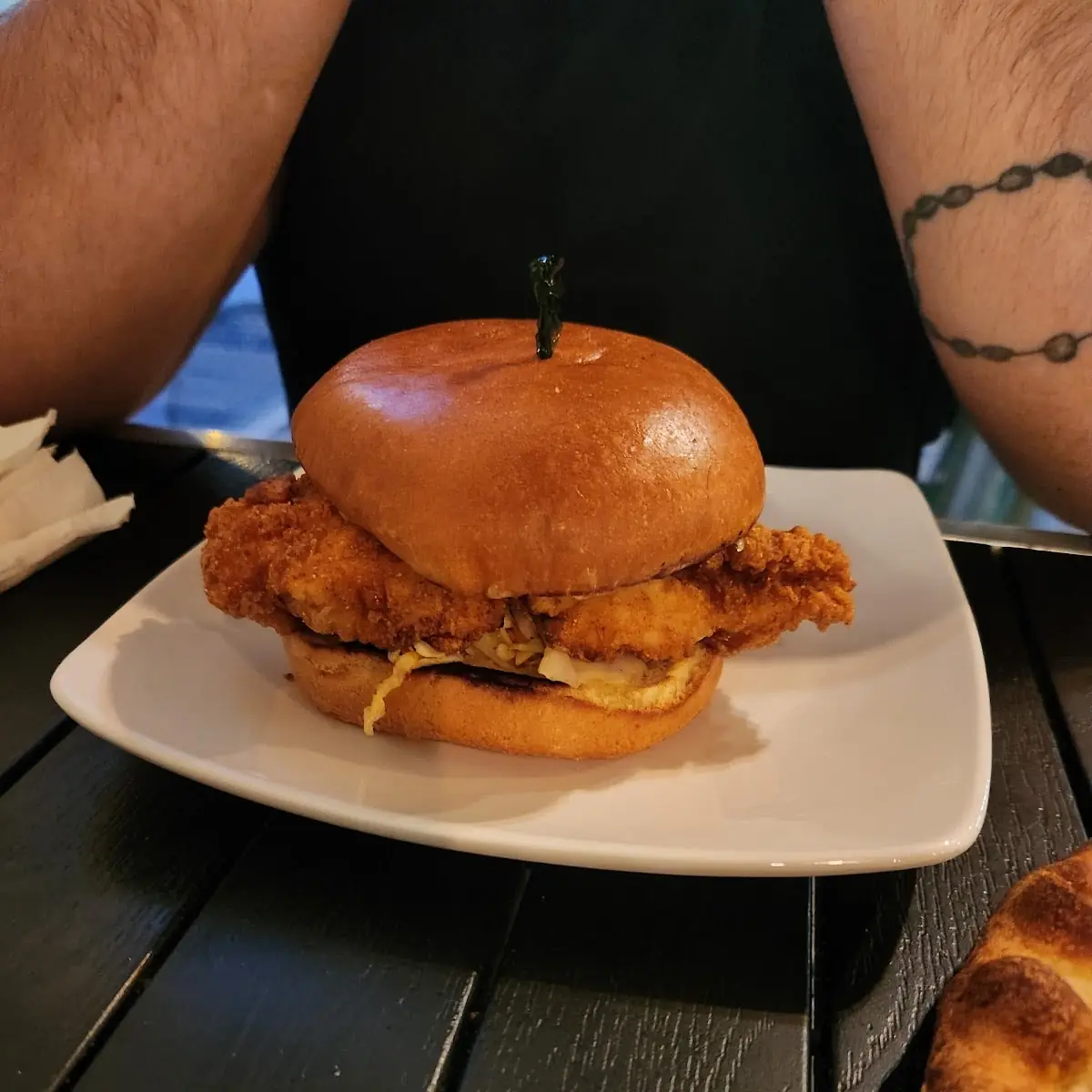 Fried Chicken Sandwich