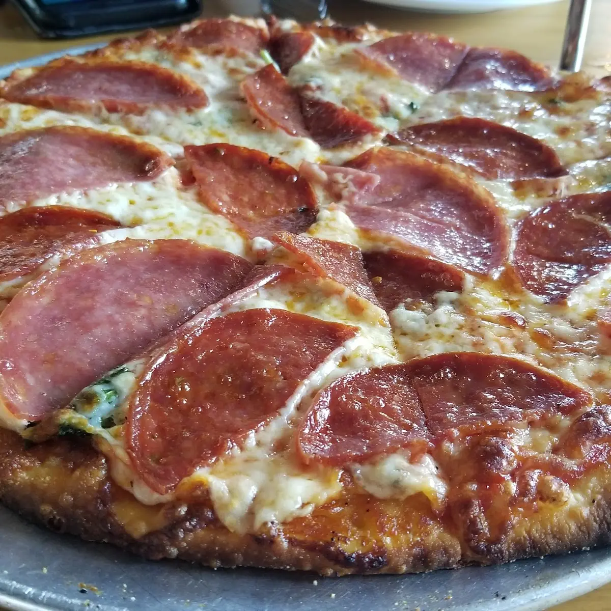 Italian Meat Pizza