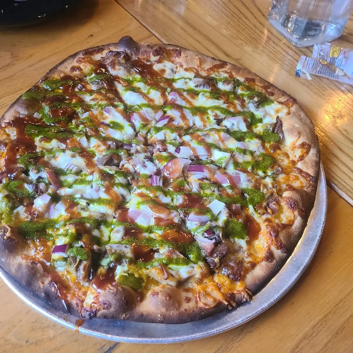 Smoked Brisket Pizza
