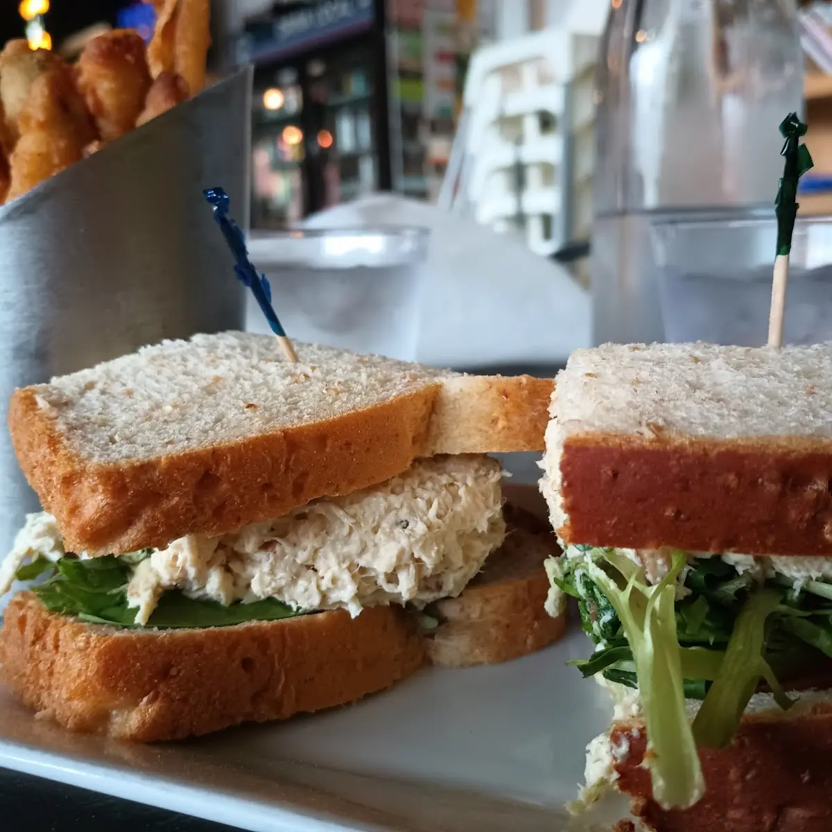 Smoked Chicken Salad