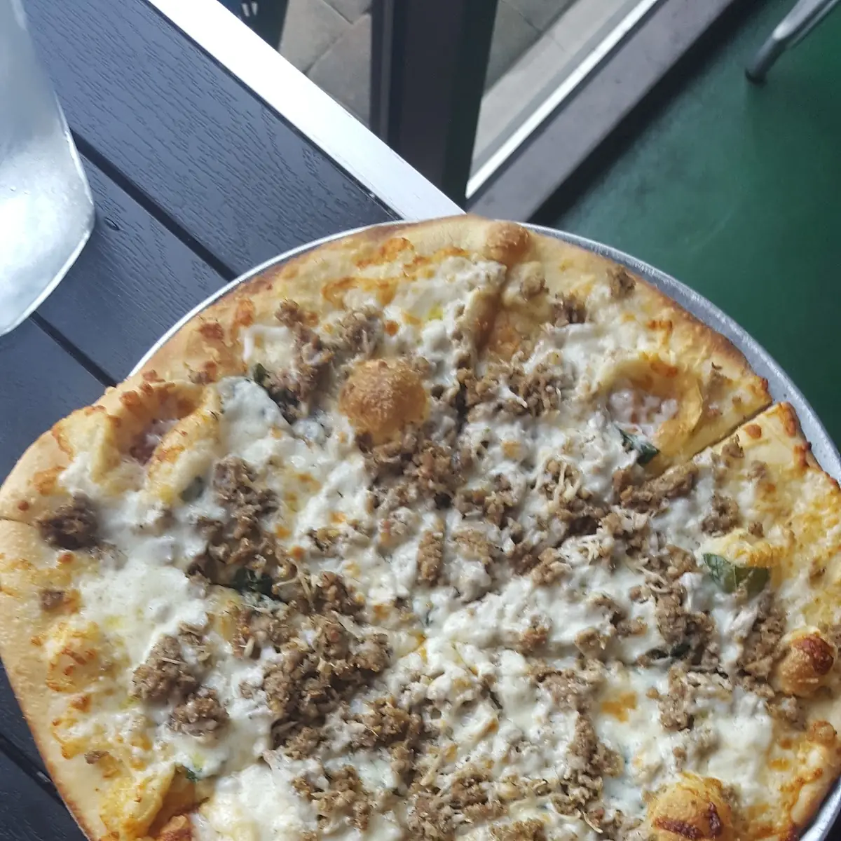 Truffle Sausage Pizza