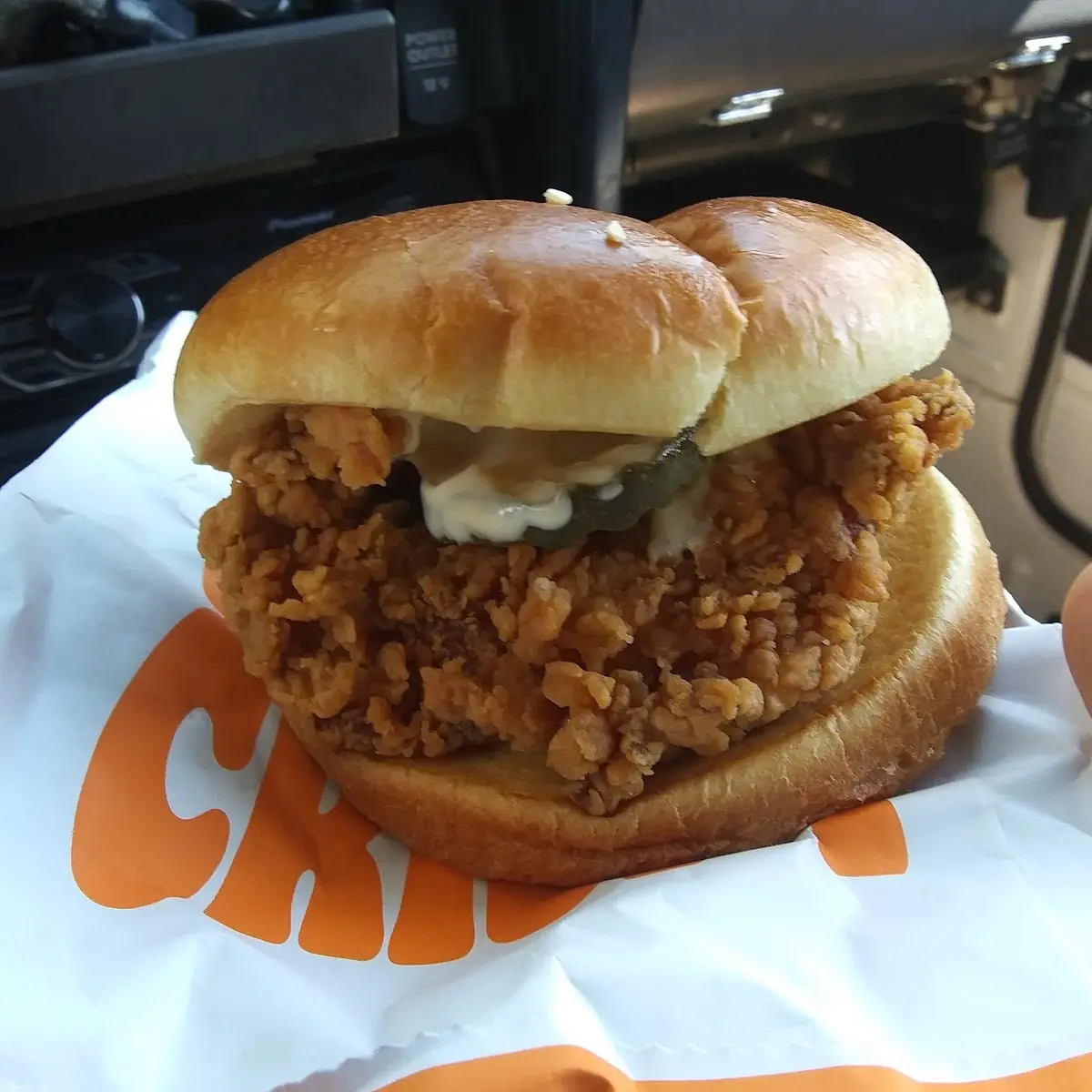 Classic Spicy Chicken Sandwich