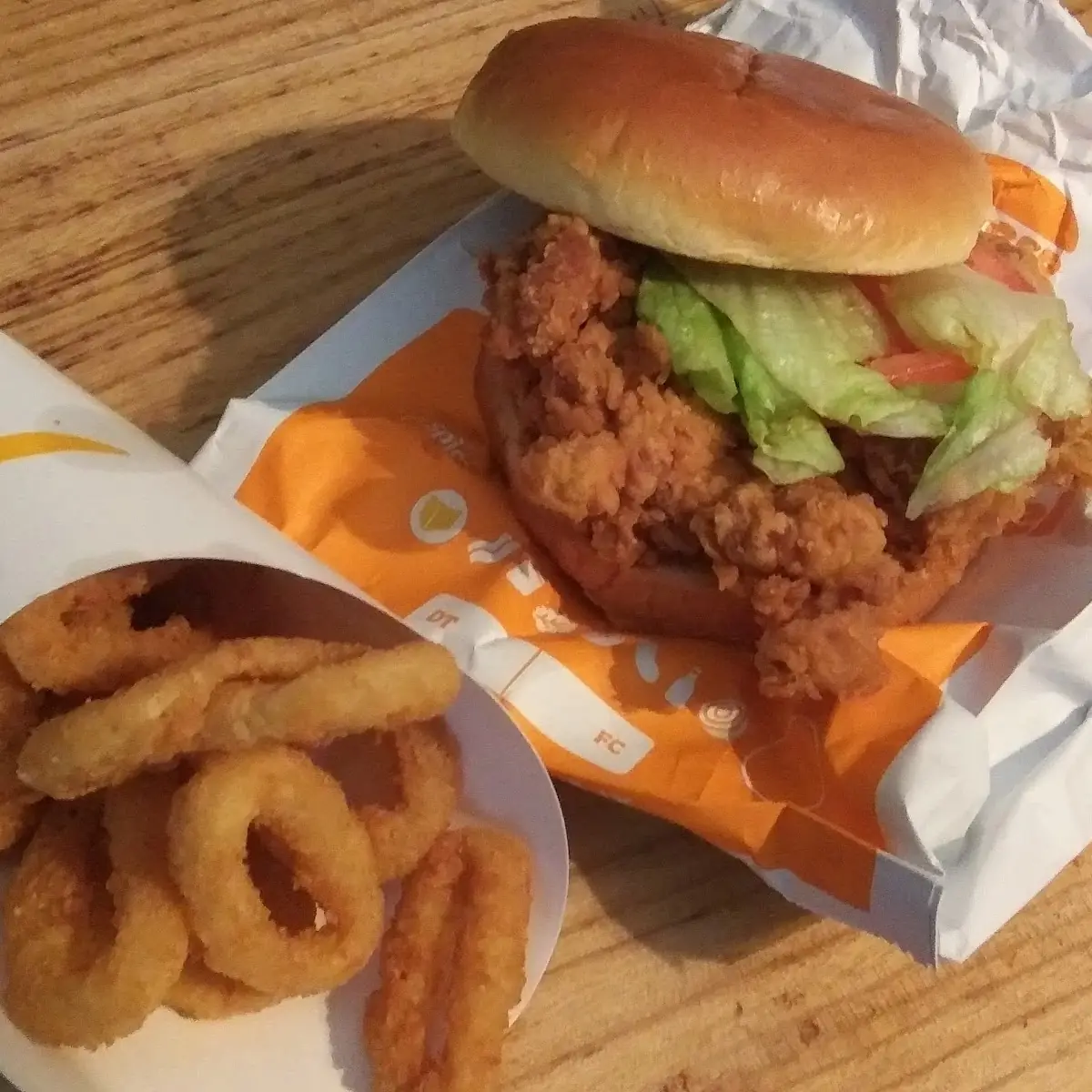 Crispy Chicken Sandwich