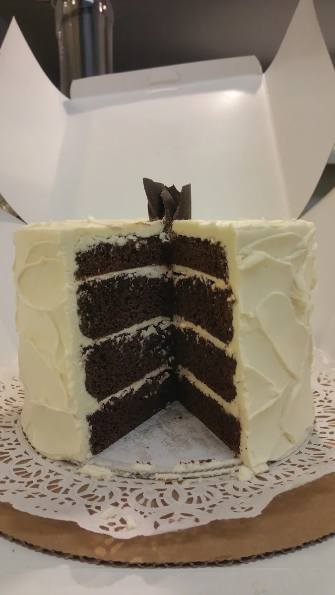 Old Fashioned Chocolate Cake