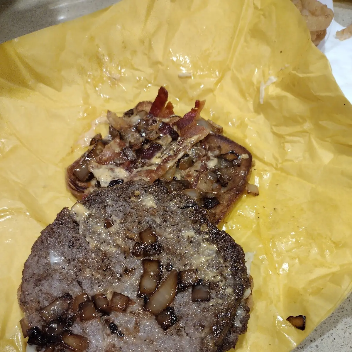 Melt Mushroom Swiss