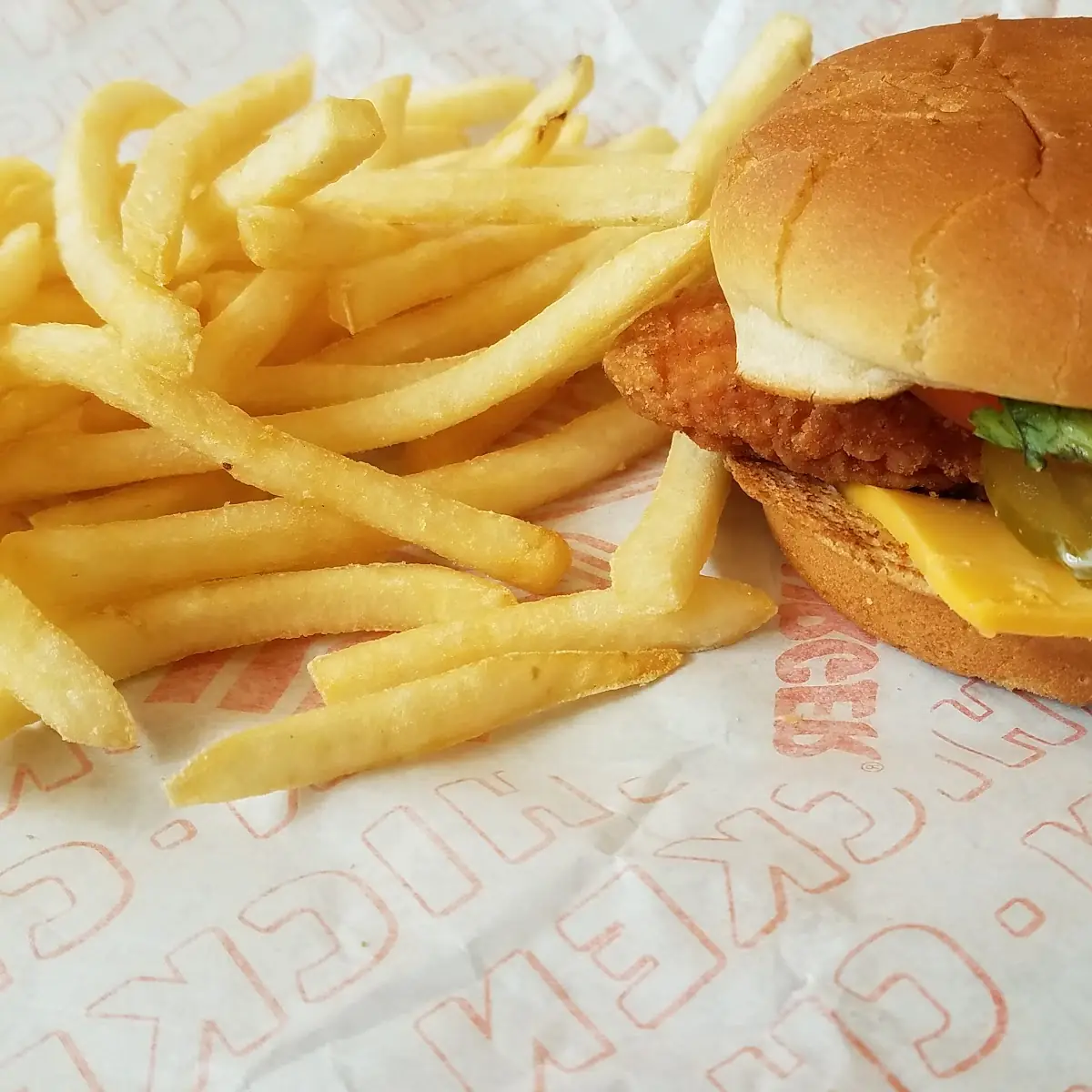 Spicy Chicken Sandwich
