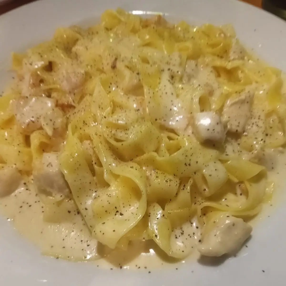 Chicken Alfredo