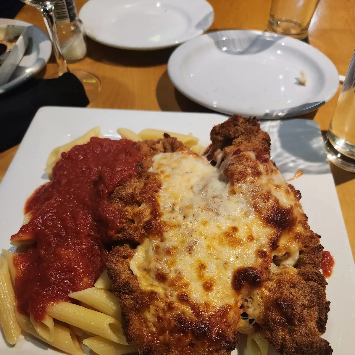 Chicken Parmigiana