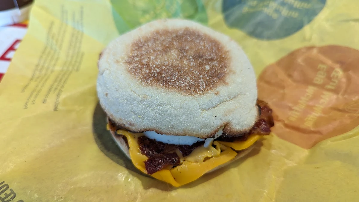 Bacon Egg and Cheese