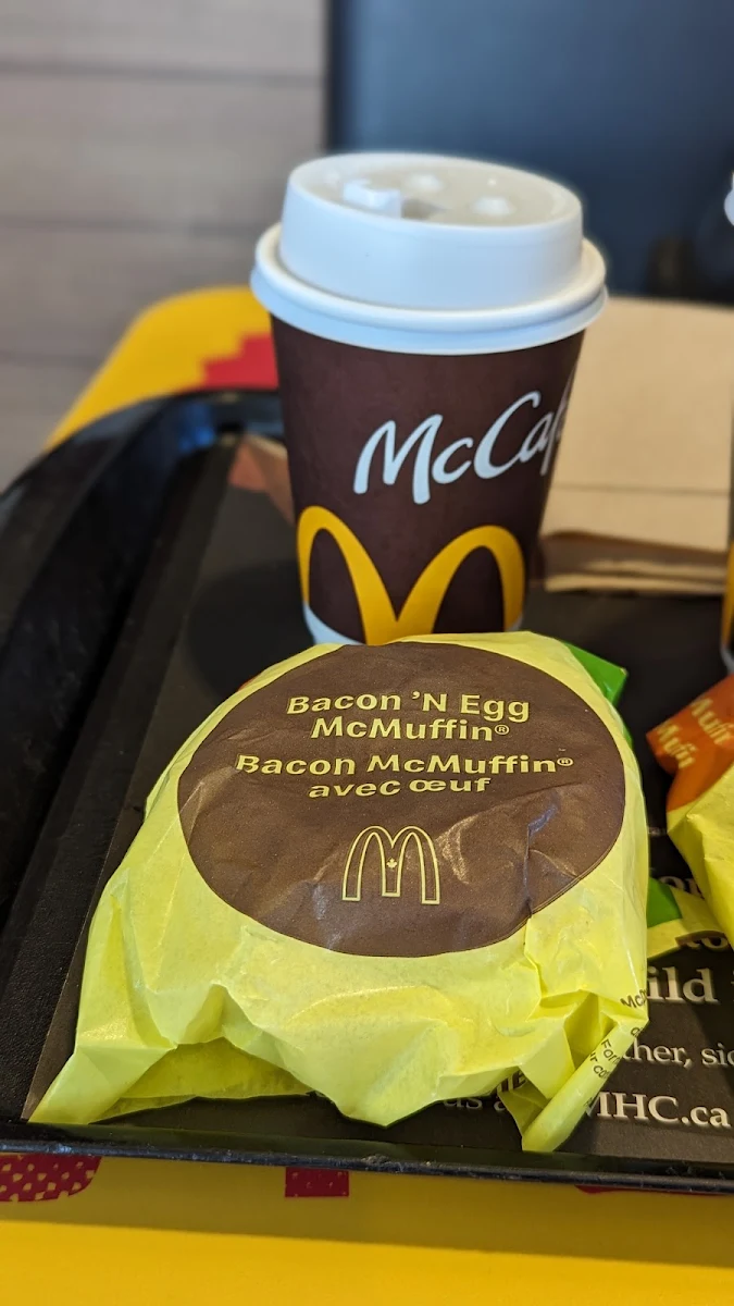 Bacon 'N Egg Mcmuffin