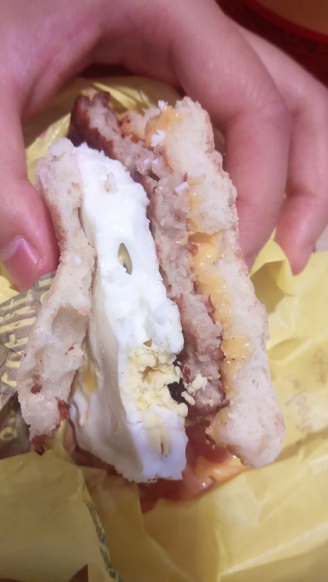 Sausage Mcmuffin