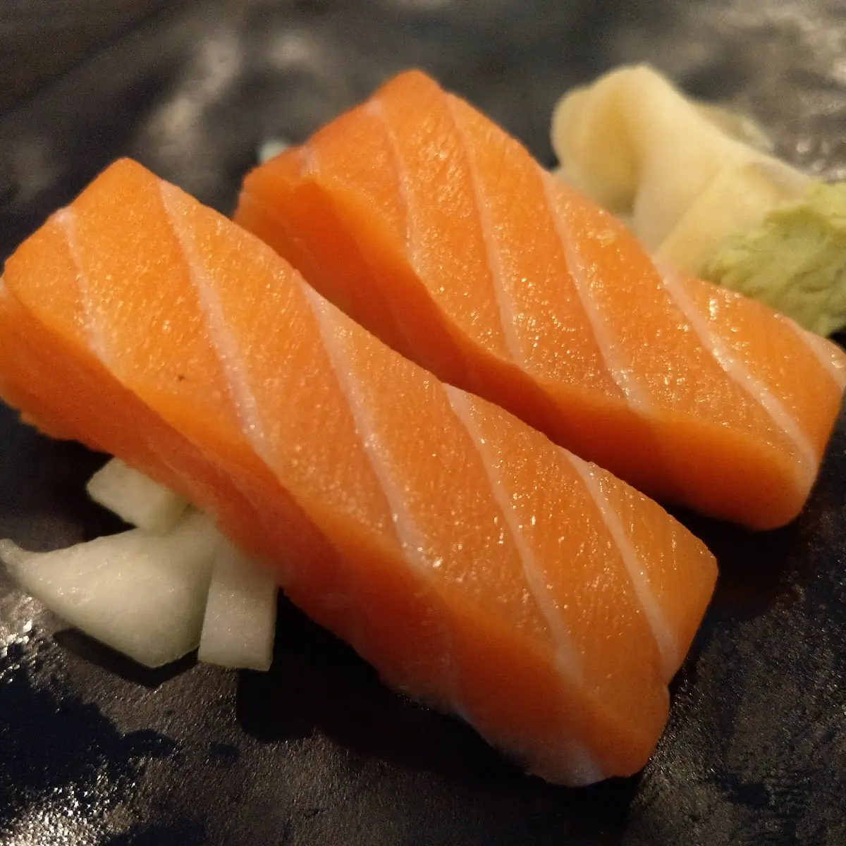 Salmon Sashimi