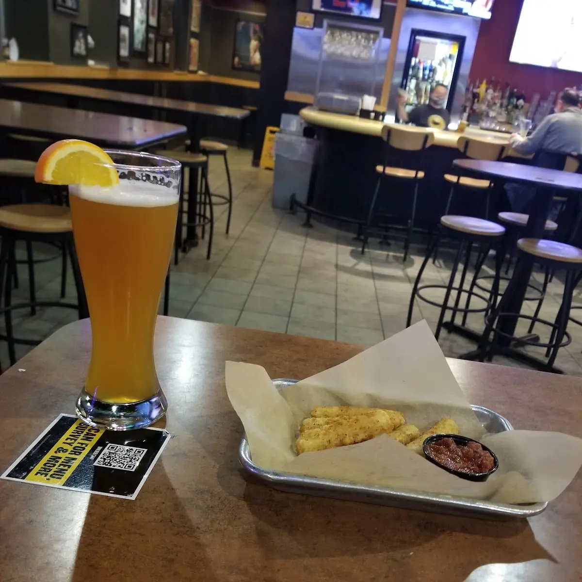 Cheese Sticks and a Blue Moon
