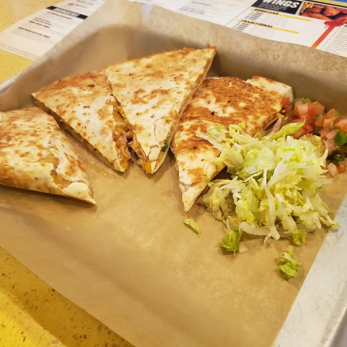 Chicken Quesadilla