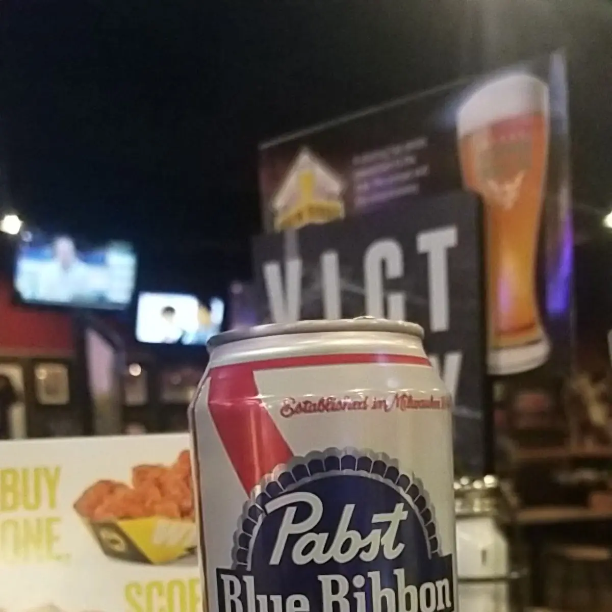 Pabst Blue Ribbon