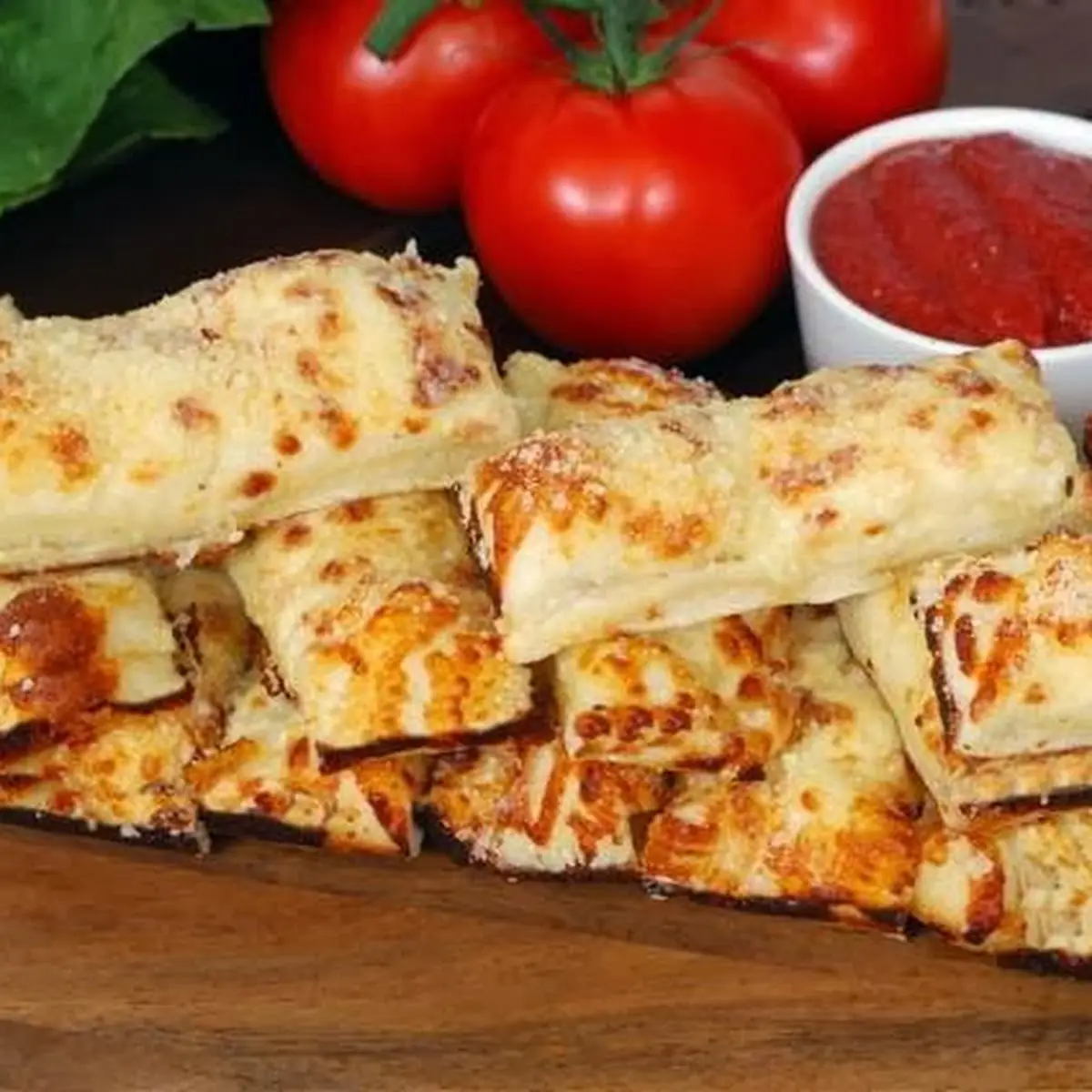 Mozzarella Cheesy Bread
