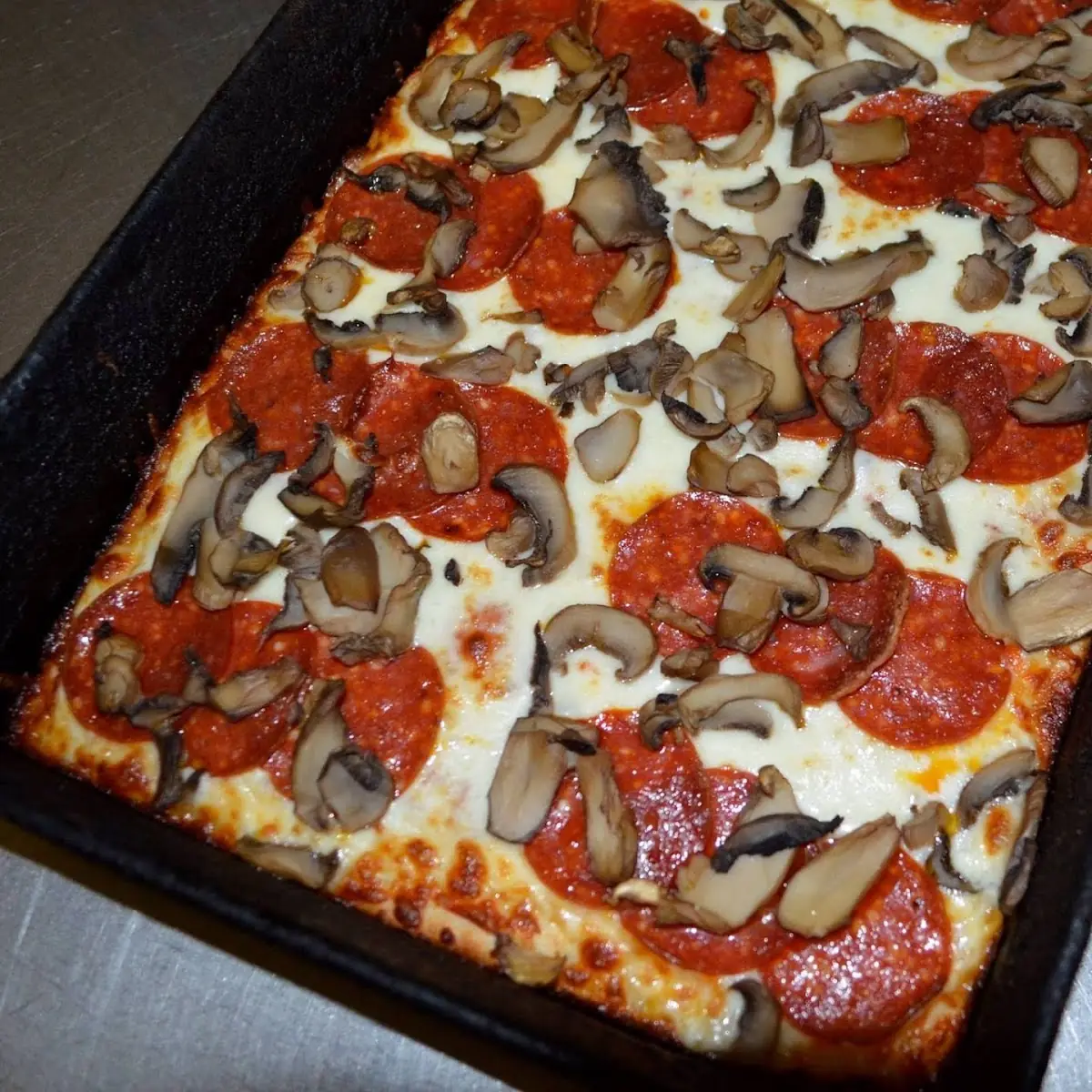 Square Pizza