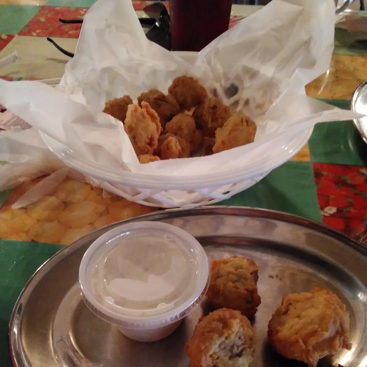 Fried Mushrooms