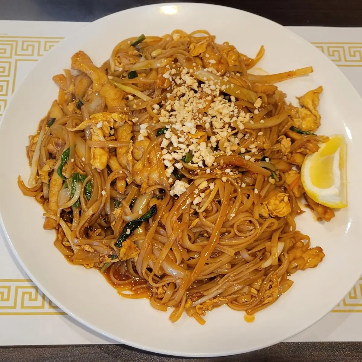 Chicken Pad Thai