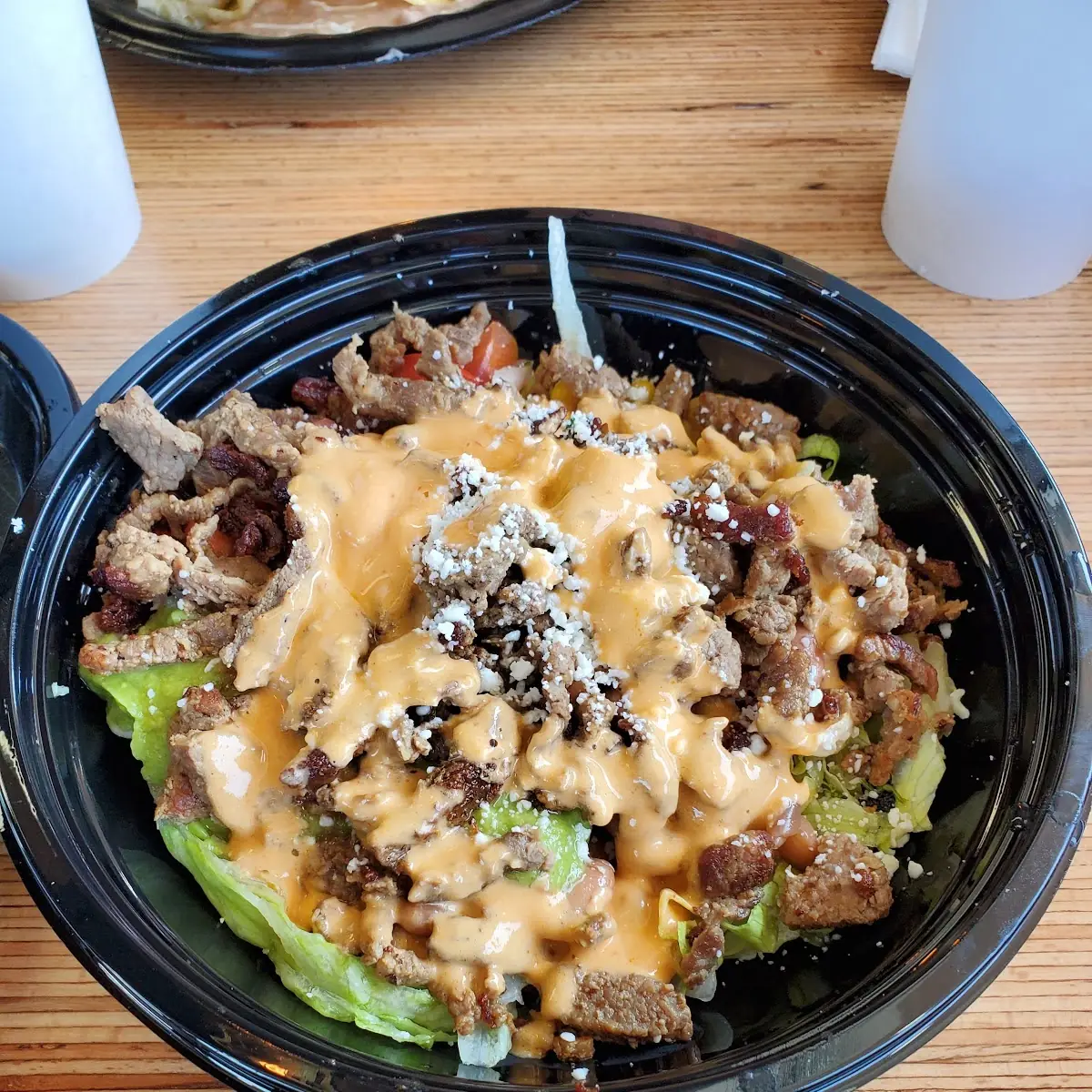 Carne Asada Taco Salad