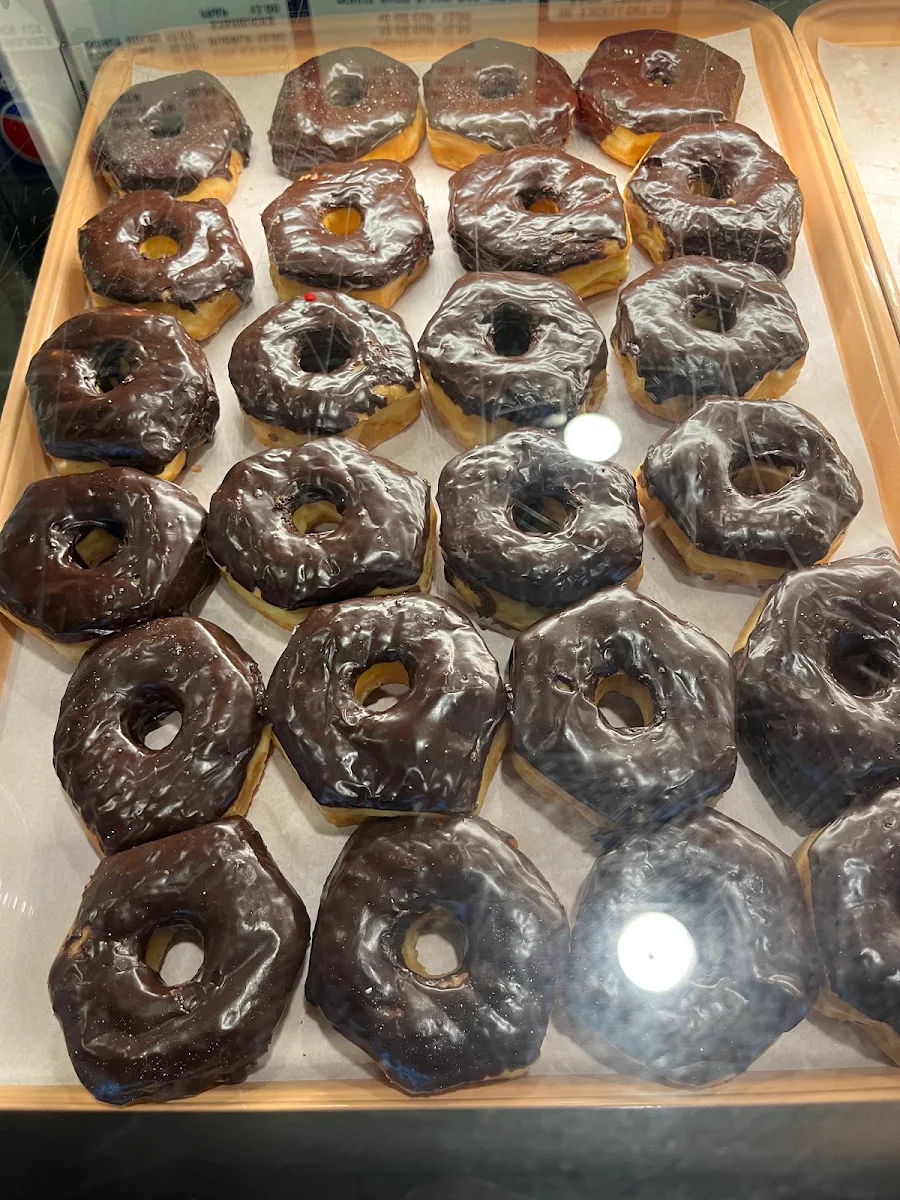 Chocolate Raised Doughnut