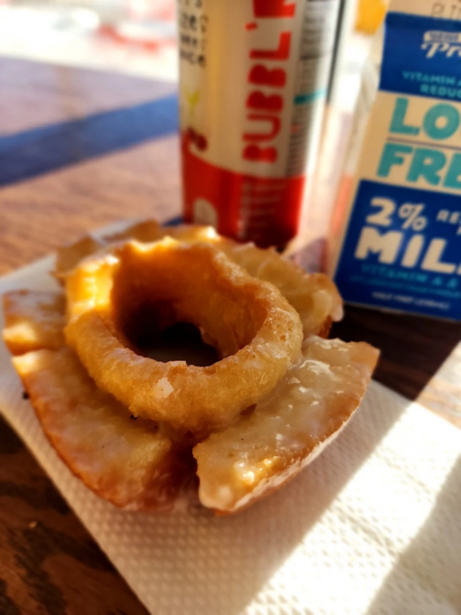 Sour Cream Donuts