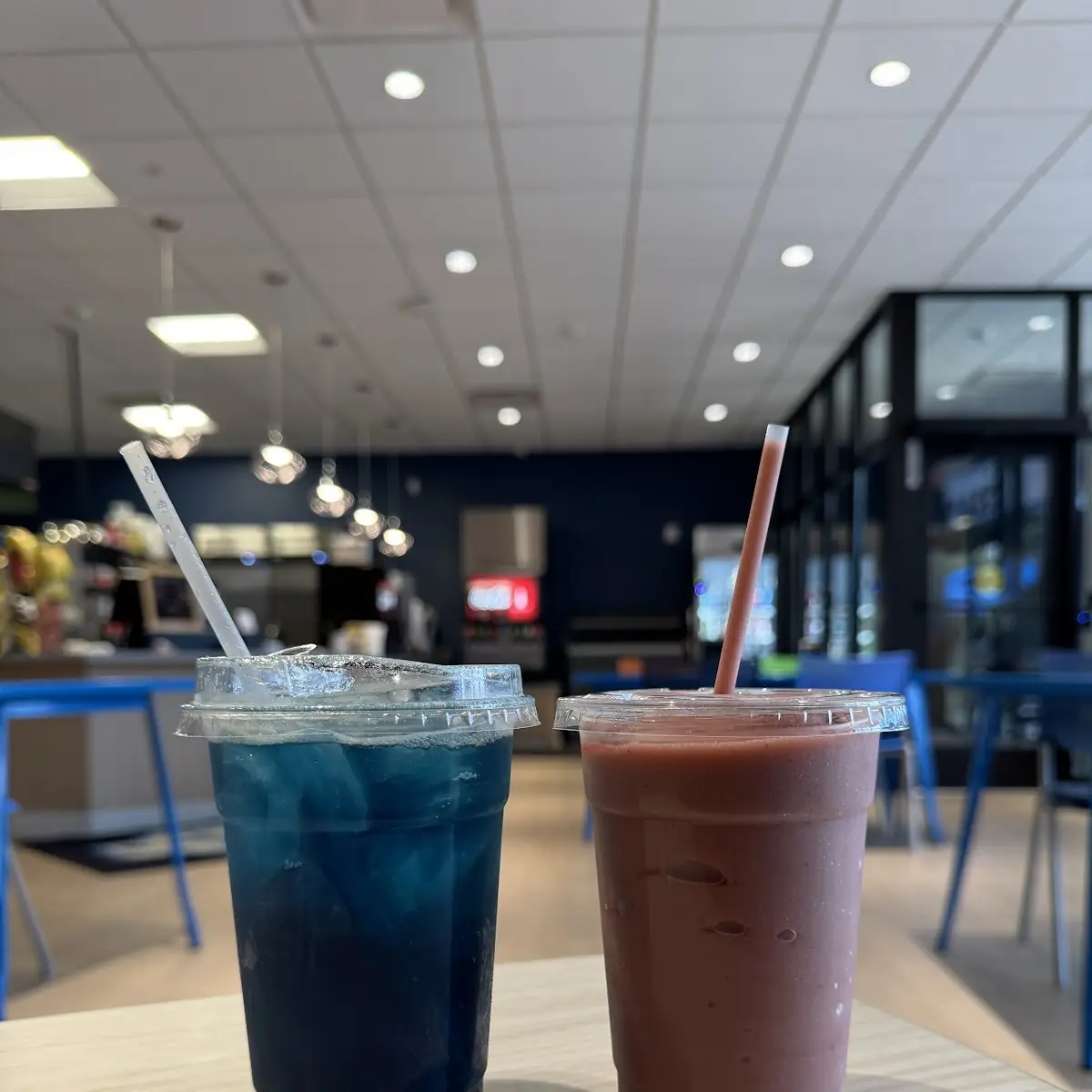 Blueberry Lemon Refresher