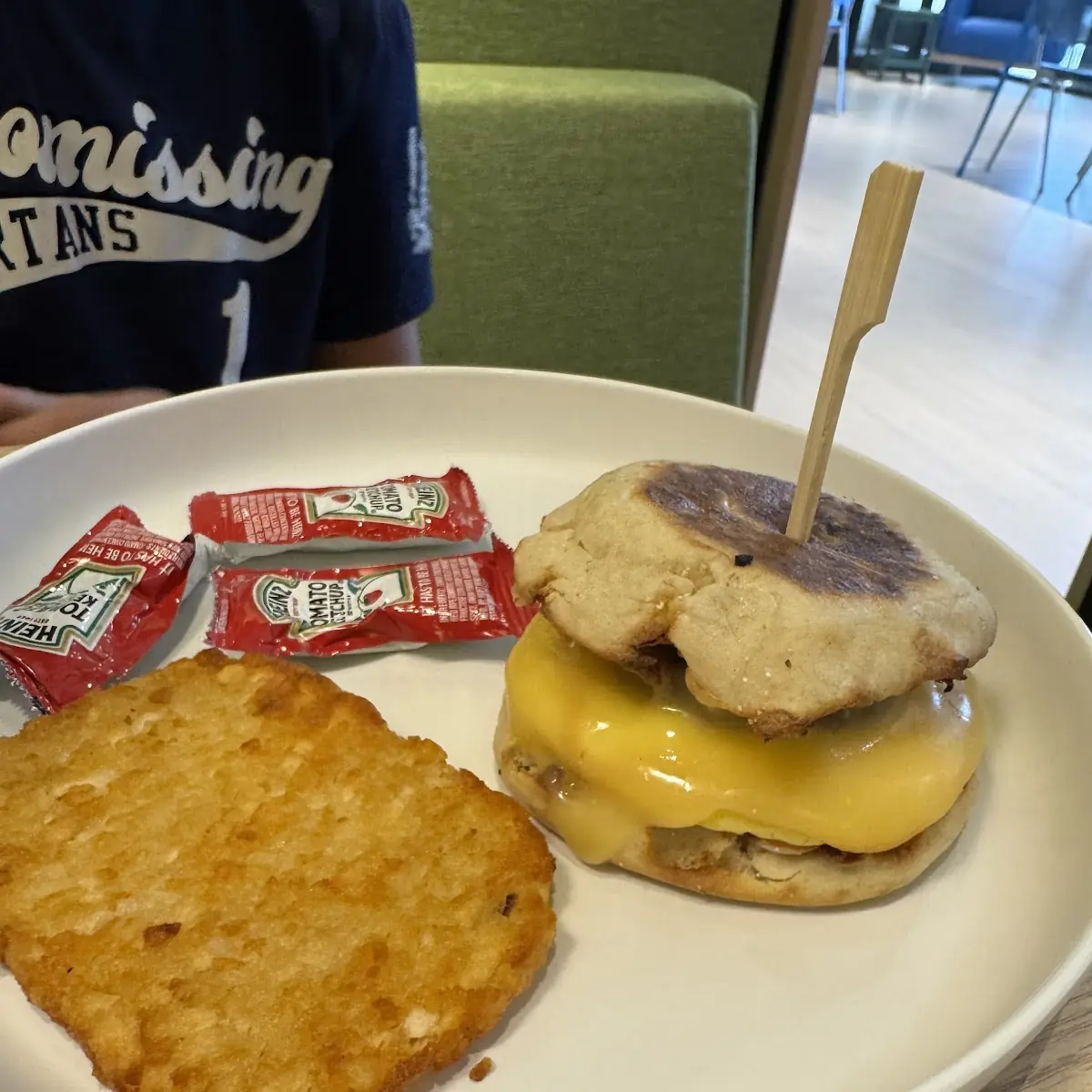 Rollie's Breakfast Sandwich