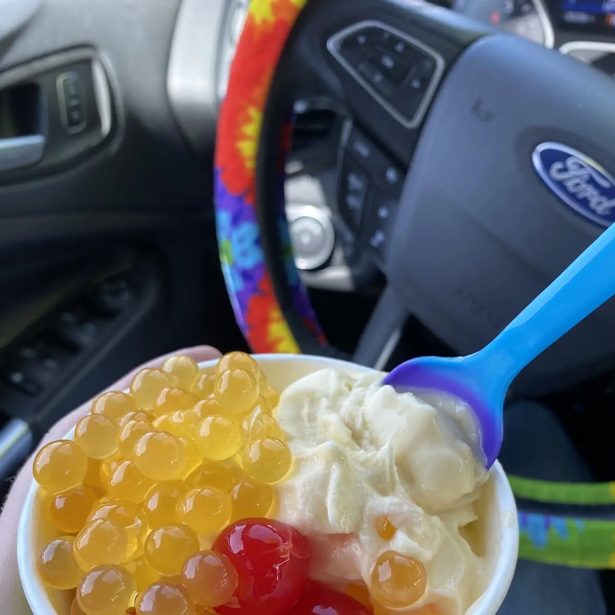 Vegan Yogurt Passion Fruit