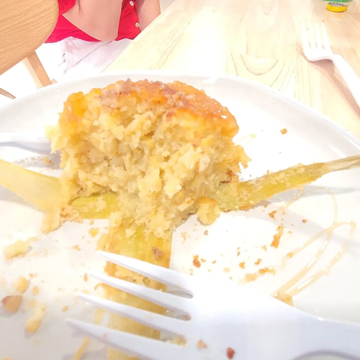 Pastel De Elote / Corn Cake