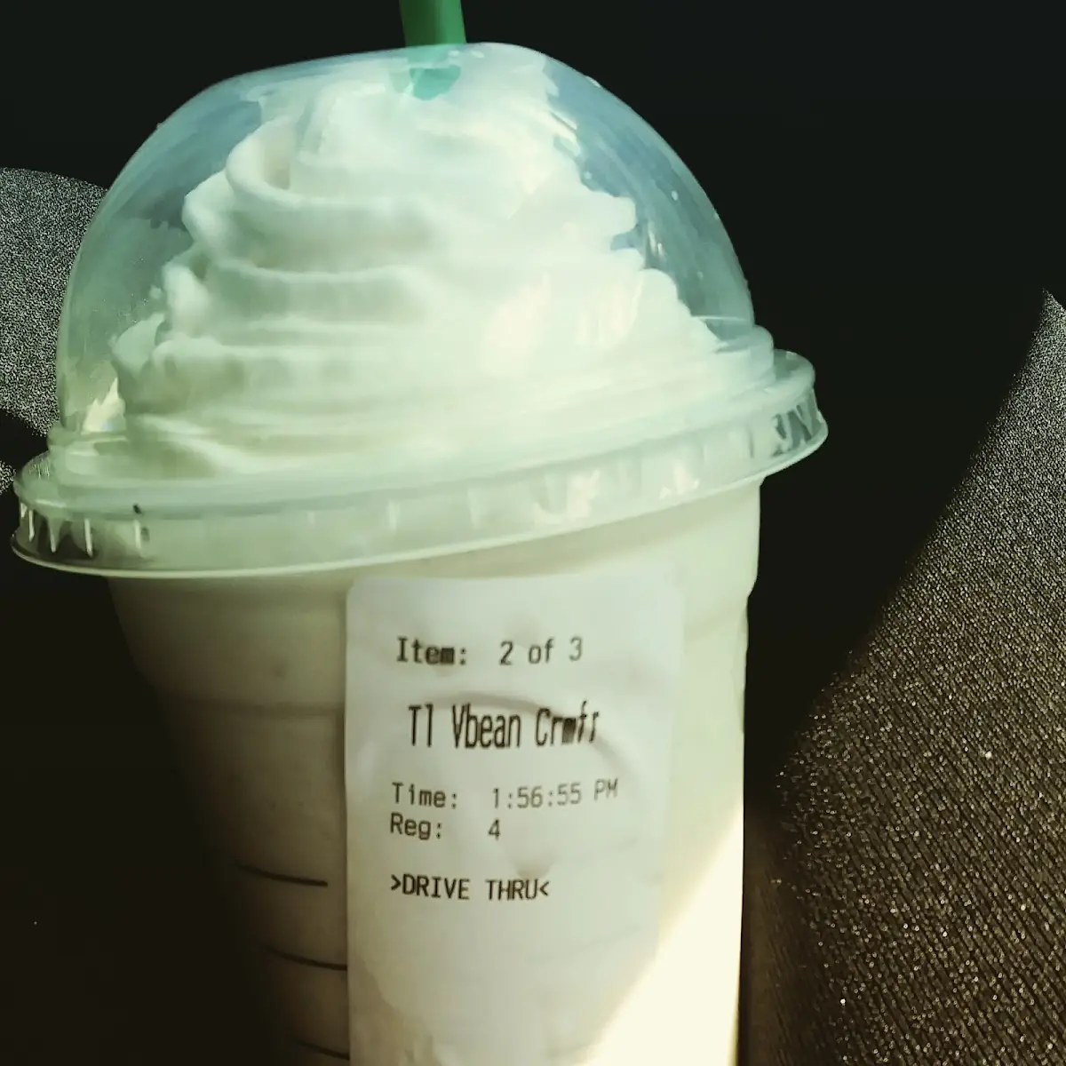 Vanilla Bean Frappe