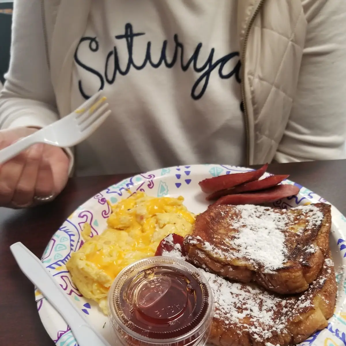 3 Eggs and French Toast Combo