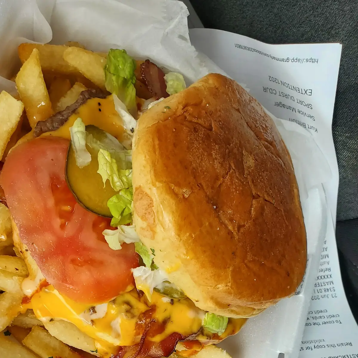 Bacon Cheeseburger