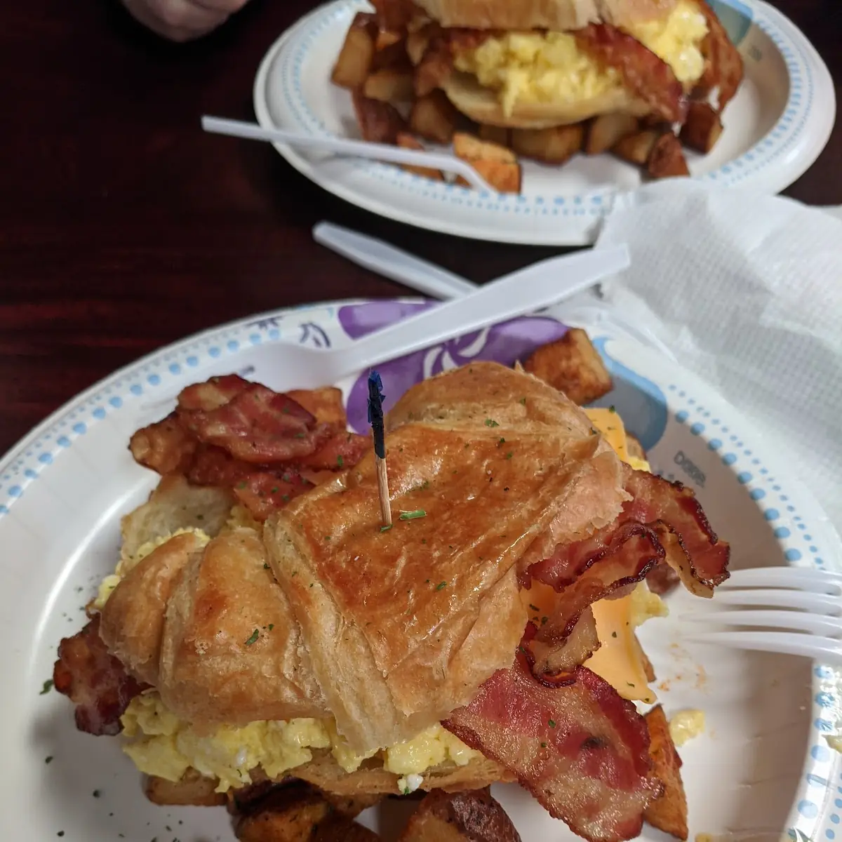 Breakfast Sandwich